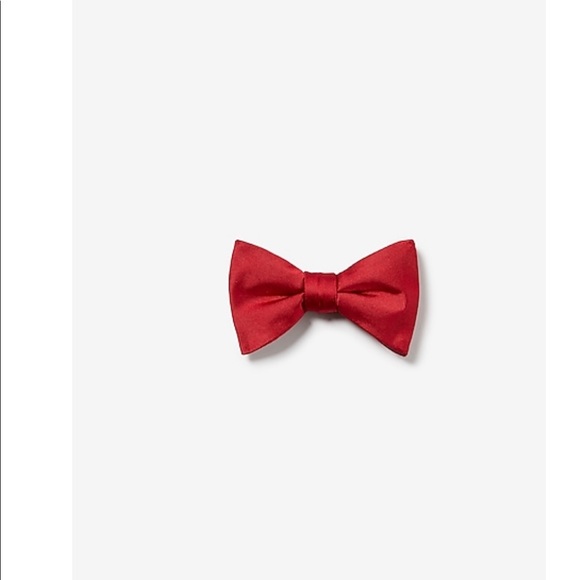 Express solid bow tie - Picture 3 of 9